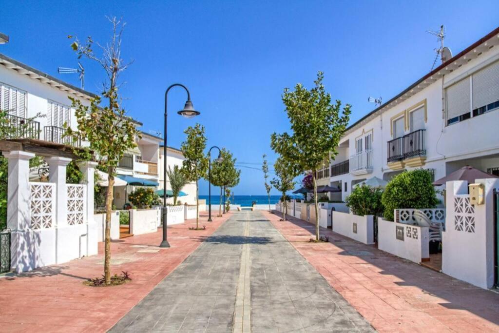 شقة Vista Mar En لا كالا ذي ميخاس المظهر الخارجي الصورة